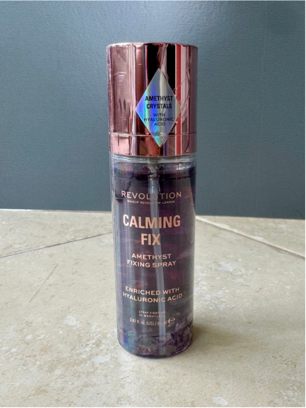 Revolution Calming Fix Amethyst Fixing Spray
